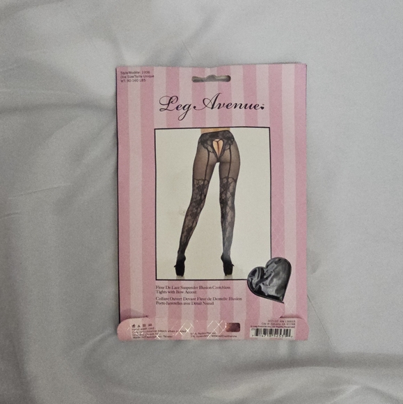 3-Pack Sexy Tights & Pantyhose Bundle | One Size - Picture 3 of 7